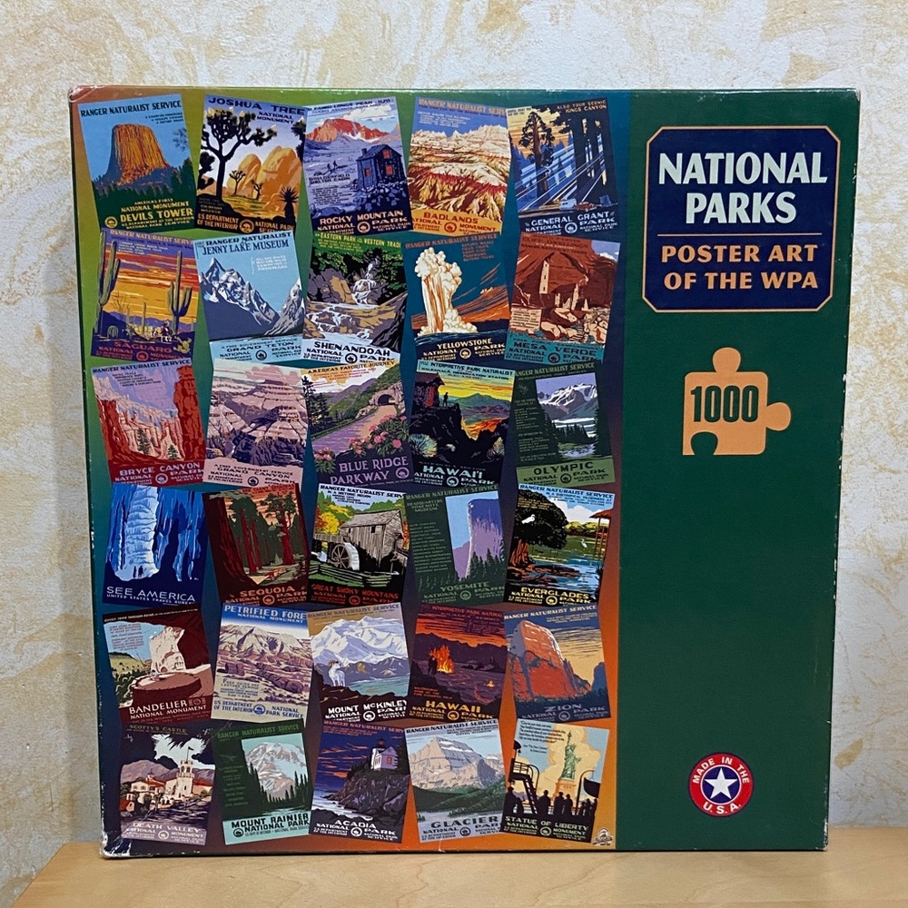National Parks - 1000 Piece Puzzle